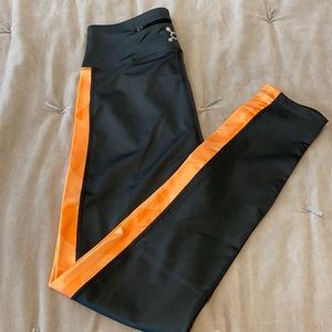 NWT OTF contrast panel dark grey leggings sz S